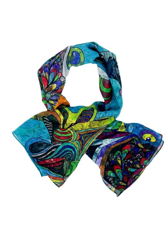 Lost in Art Foulard