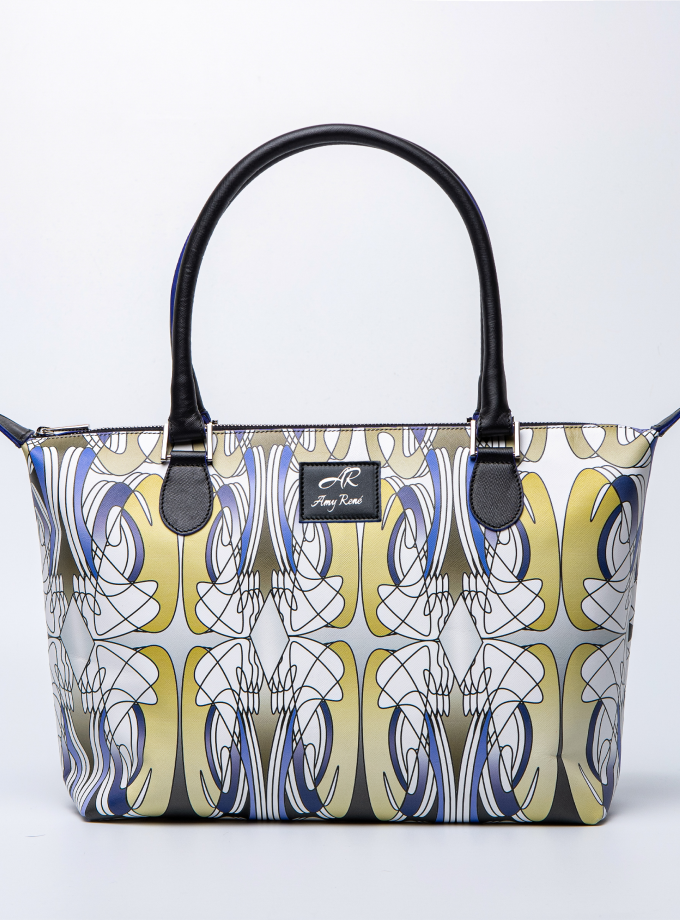 Tote con Zip 1920's Dream